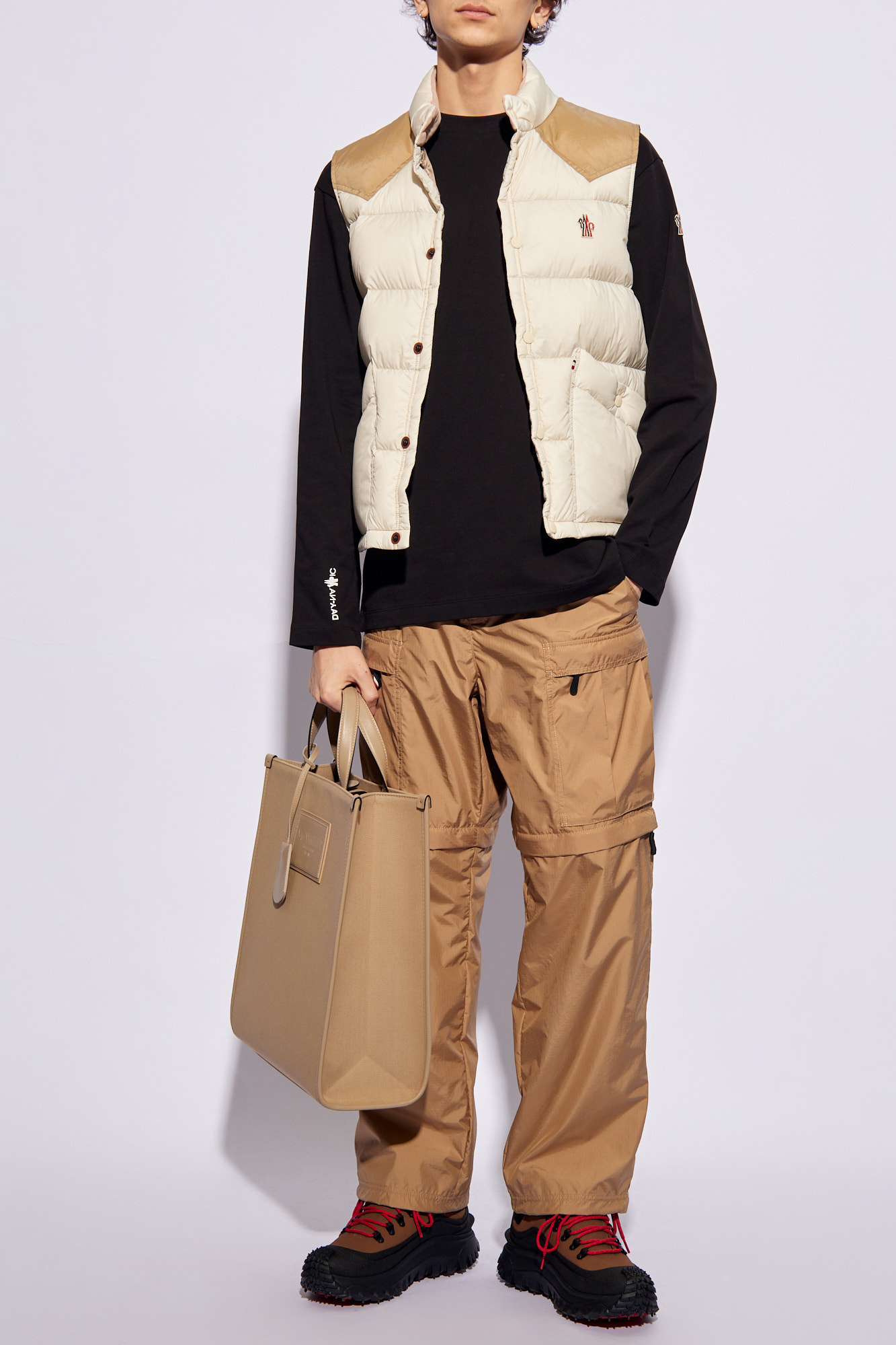 Moncler Grenoble Trousers with detachable legs | Men's | Vitkac